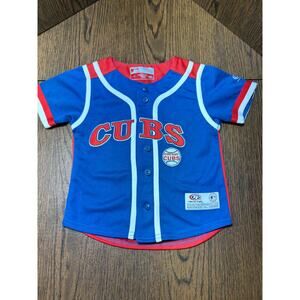 Chicago Cubs MLB Jersey Size 3T Excellent Condition